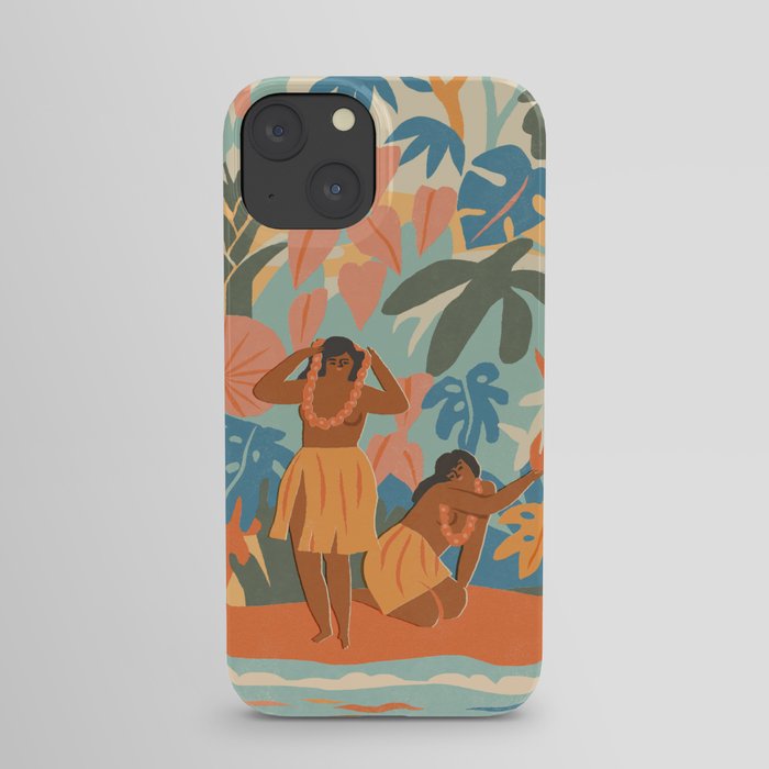 Hawaiian Lei iPhone Case
