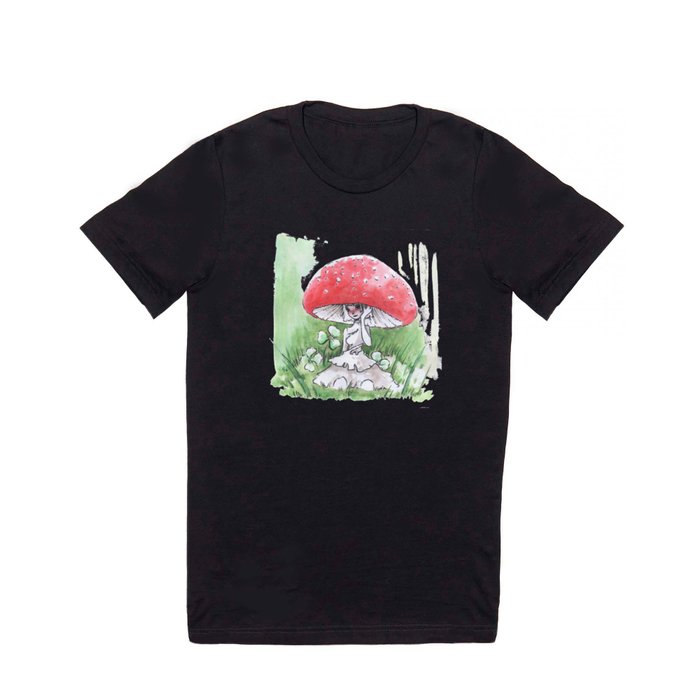Empire of Mushrooms: Amanita Muscaria T Shirt