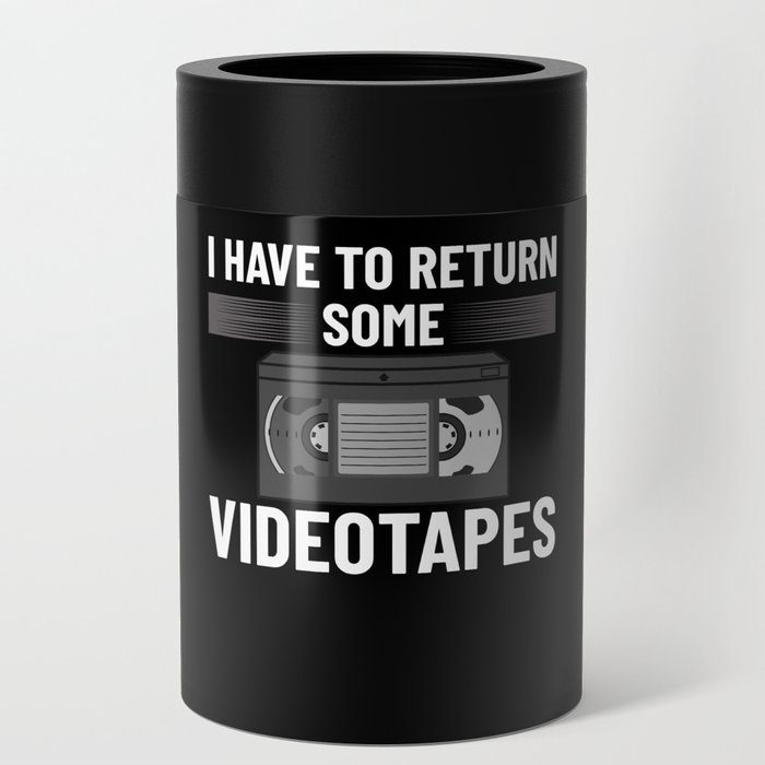 VHS Player Videotape Video Cassette Tape Recorder Can Cooler