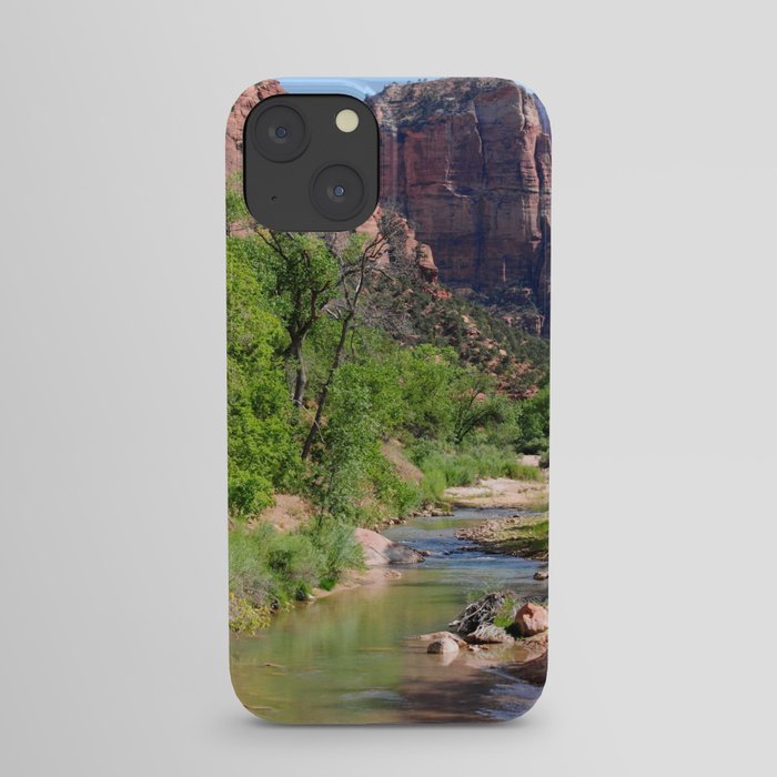 Zion Canyon iPhone Case
