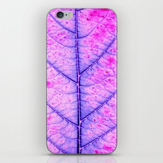 leaf abstract IV iPhone & iPod Skin