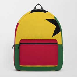 Ghana flag emblem Backpack