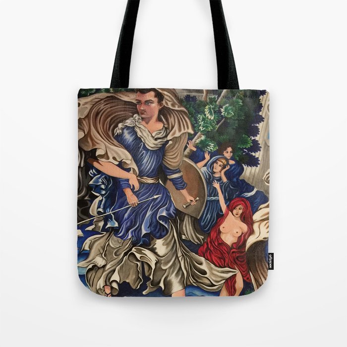 Blue Fairy, Sam Fan Art Tote Bag