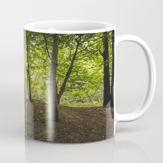 Small woodland stream. Coffee Mug