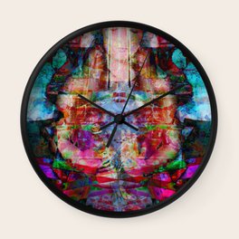 Arriving Goddess Wall Clock