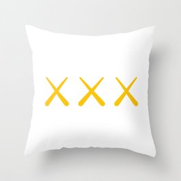 XXX Throw Pillow