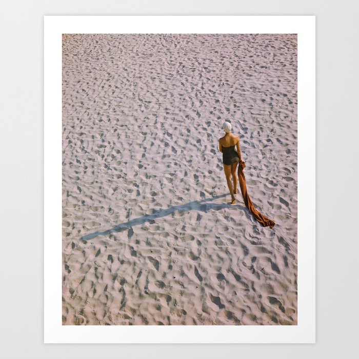 Society6 iPhone4/4S,5用 SURF GIRL by Nika Surfer Girl Art Prints, Framed & Recessed | Society6