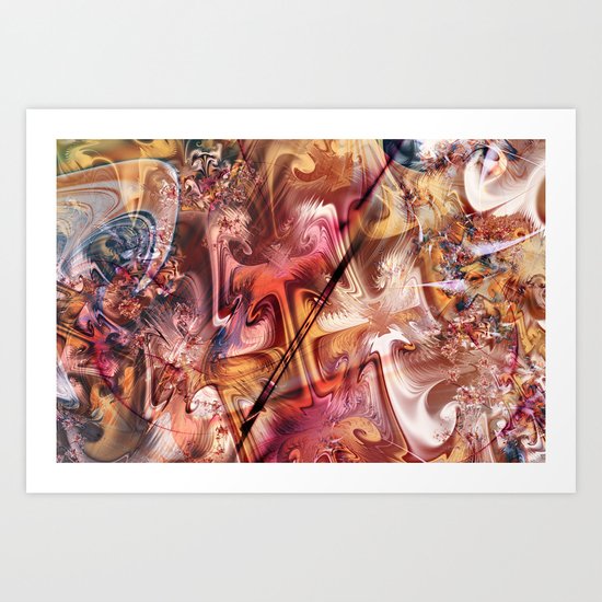 Chaos Art Print