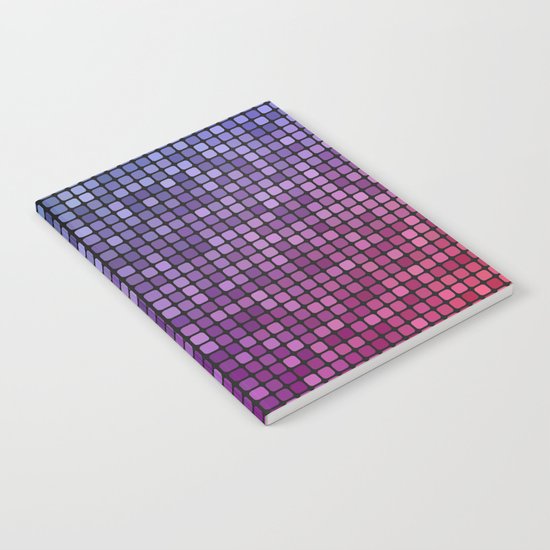 Colorful mosaic Notebook
