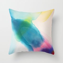 Young Love Throw Pillow