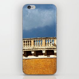 Balcony Quirinale Palace, Rome Italy iPhone Skin