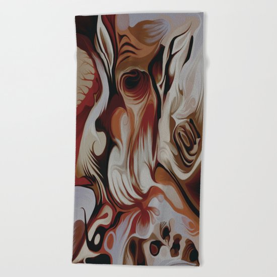 Something Within Beach Towel