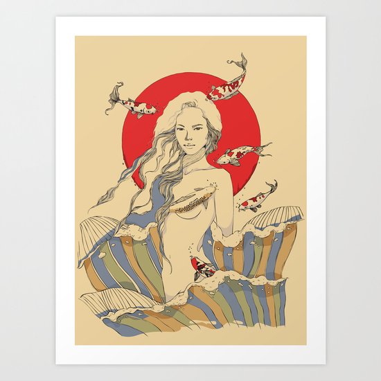 Surround You Art Print