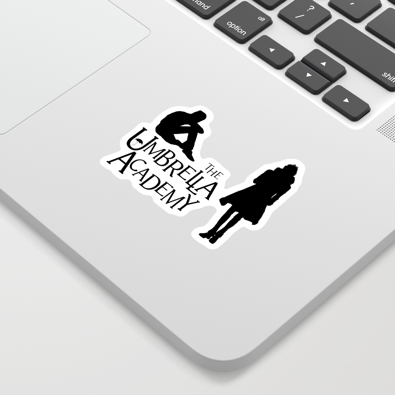 Klaus And Ben Hargreeves Umbrella Academy Sticker By Karlafiore Society6