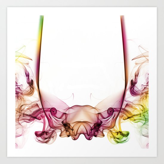 Raging Bull 2 Art Print