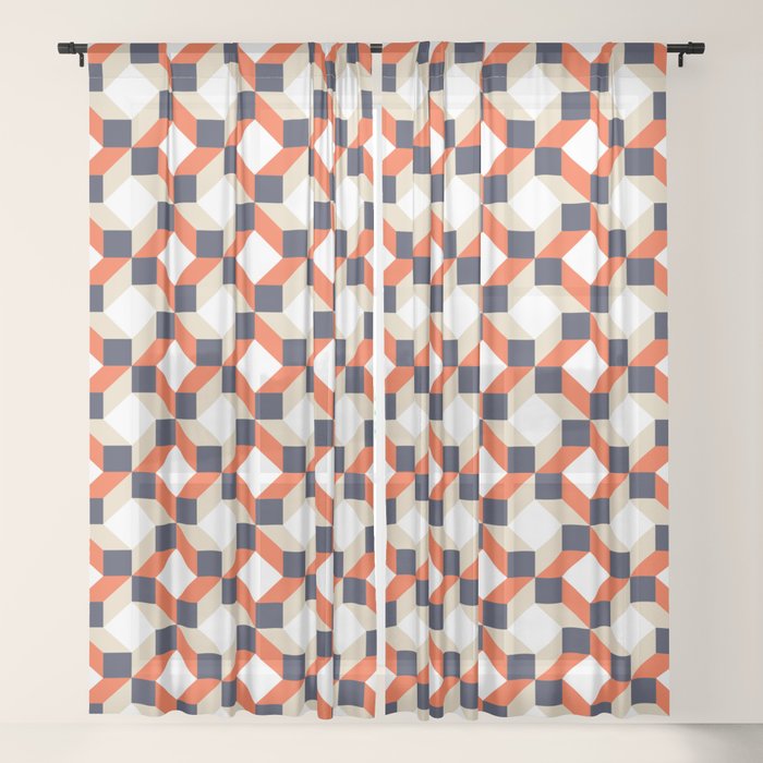 Sheer Curtain