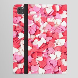 Heart Sprinkles | Sweets iPad Folio Case