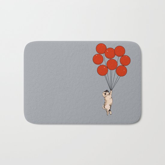 I Believe I Can Fly Bath Mat
