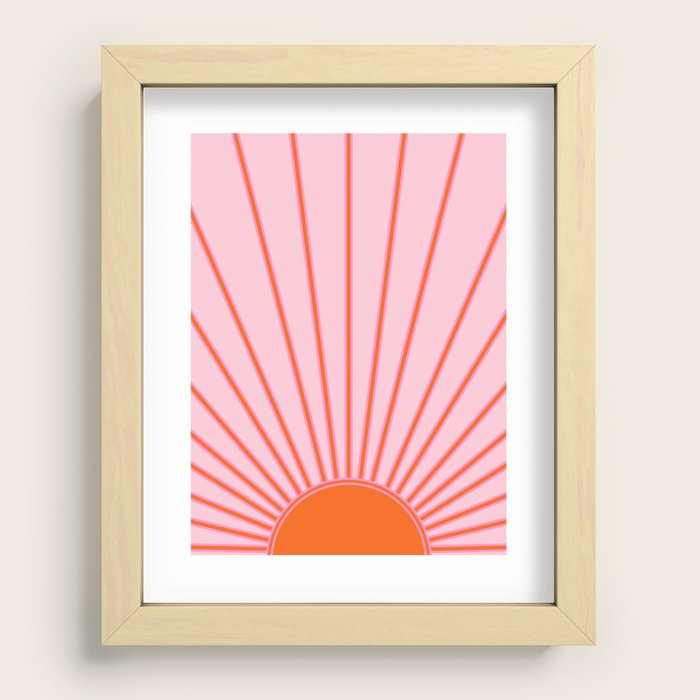 Recessed Framed Print