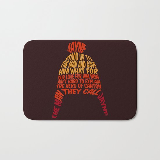 Jayne Hat Bath Mat