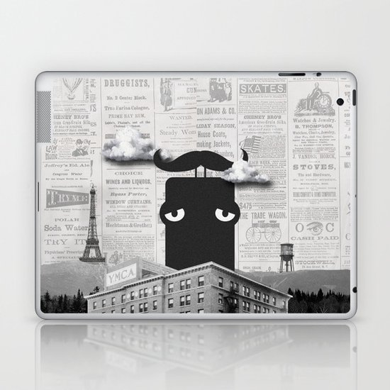 MONSTER Laptop & iPad Skin