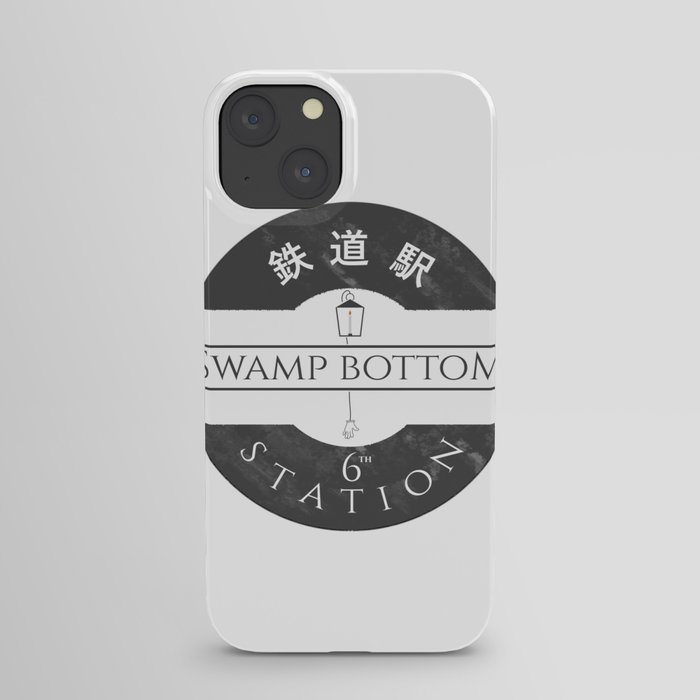 The 6th station (Spirited away) iPhone Case
