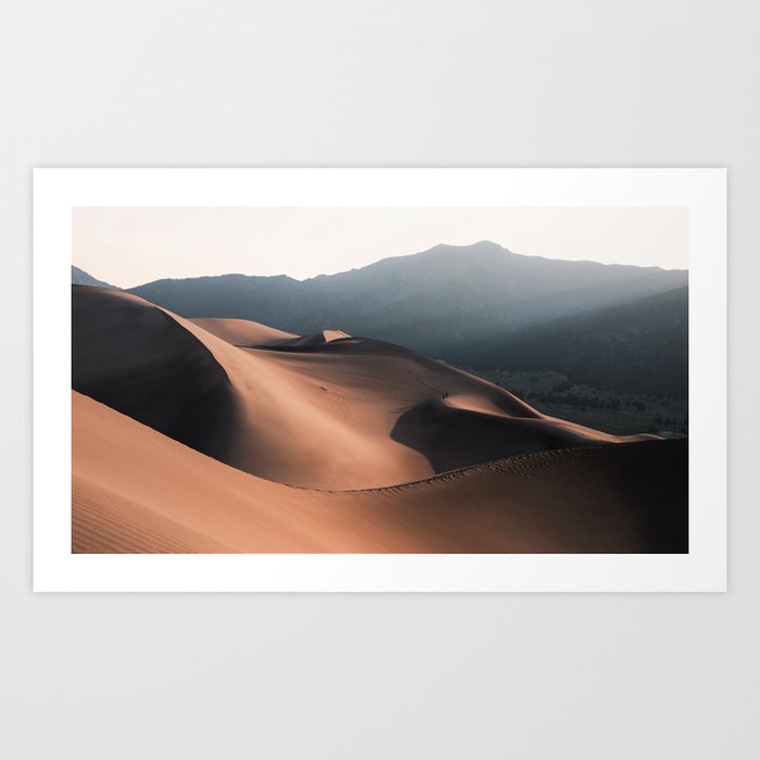 Great Sand Dunes Art Print