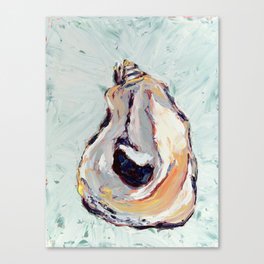 Oyster shell Canvas Print