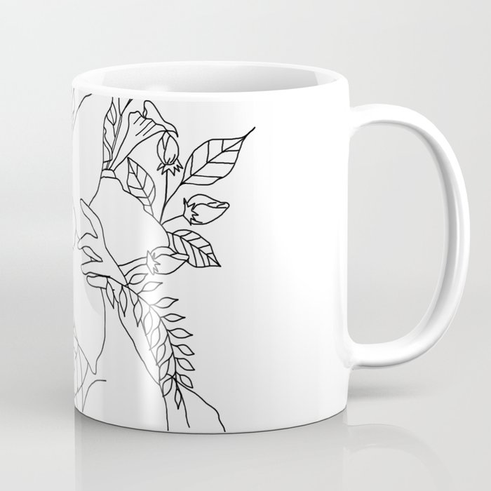 Blossom Hug Coffee Mug