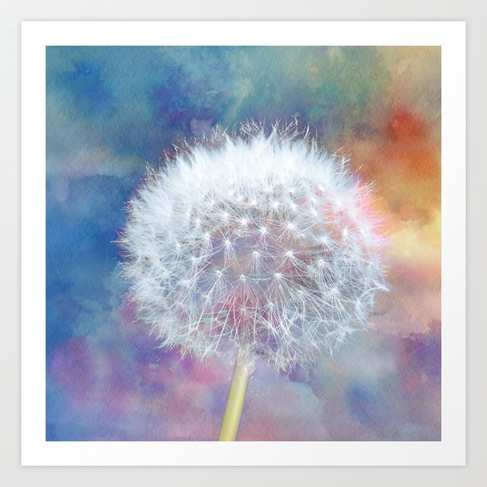 Wish you were here! Art Print