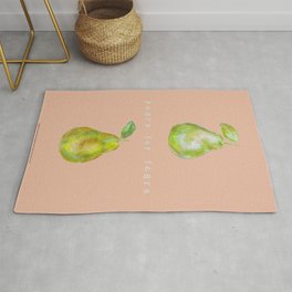 Pears for Fears Rug