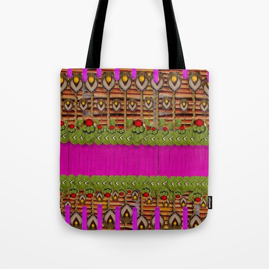 Silence In the Garden Tote Bag