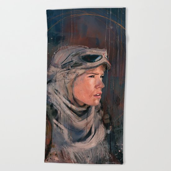 The Scavenger Beach Towel