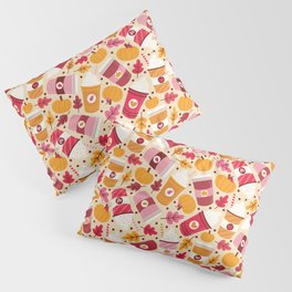 Pumpkin Spice Love Pillow Sham