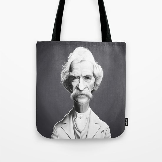 Mark Twain Tote Bag