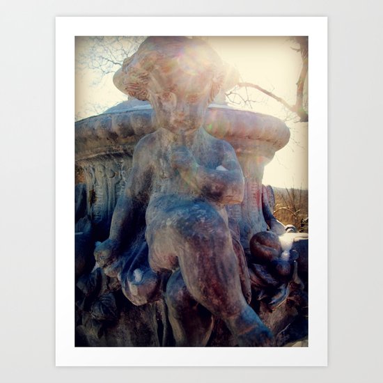 Angels of the Silences Art Print