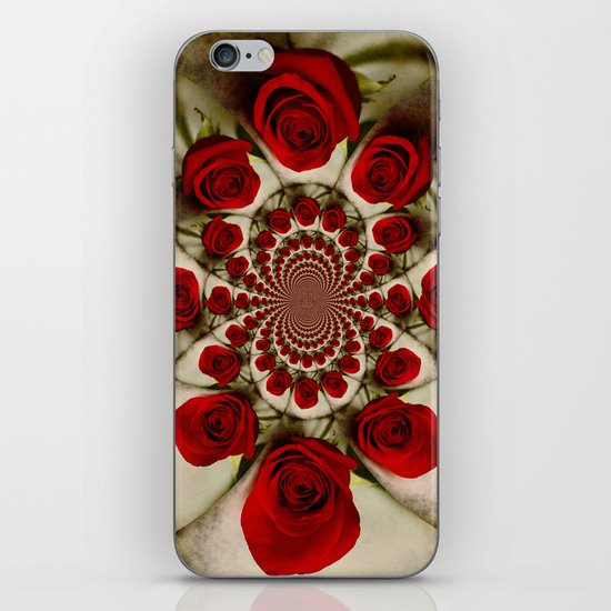 Roses iPhone & iPod Skin