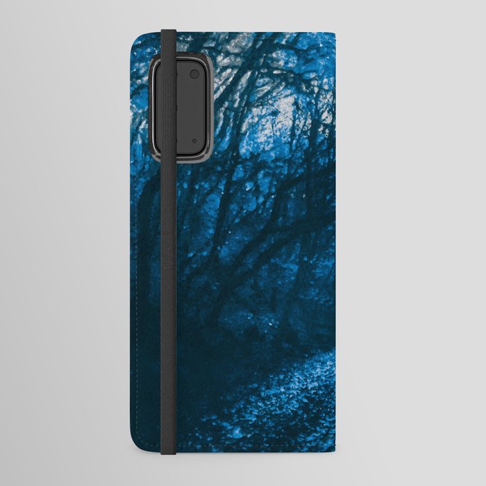 Haunted forest Android Wallet Case