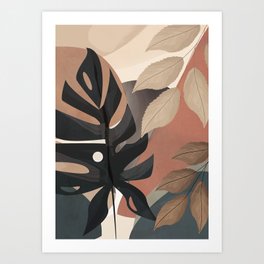 Moment in the Nature 7 Art Print