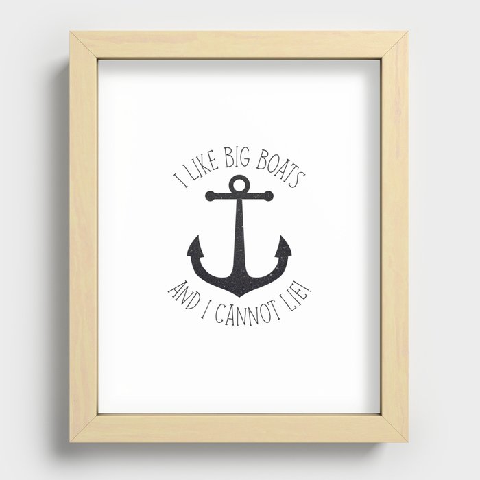 Recessed Framed Print