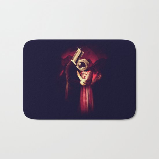 Screw Love Bath Mat