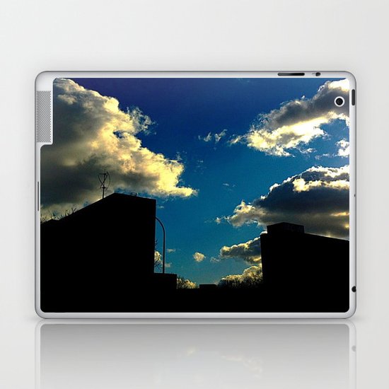 The Clouds above Laptop & iPad Skin