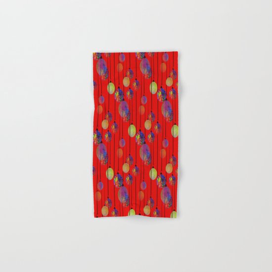 Christmas Frills Hand & Bath Towel