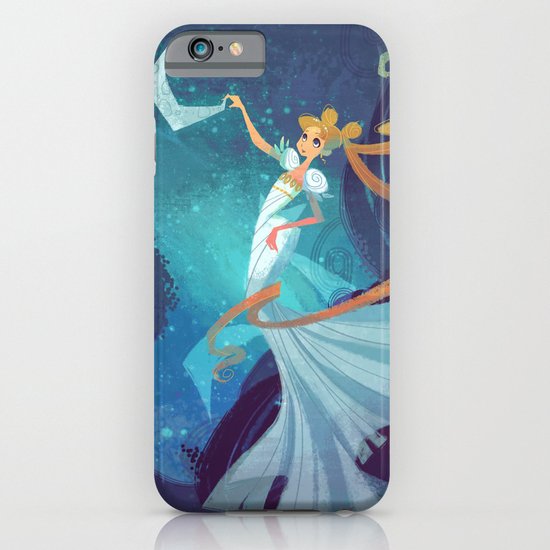 Serenity on the Moon iPhone & iPod Case