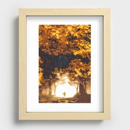 Ghost of Tsushima   Recessed Framed Print