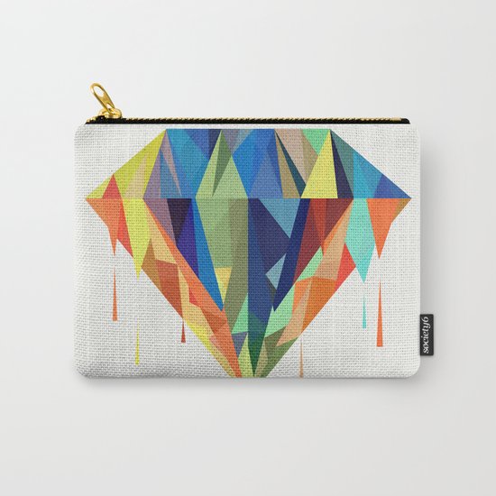 Diamond Carry-All Pouch
