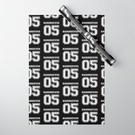 Team Umbrella Academy, number 5. (In white) Wrapping Paper