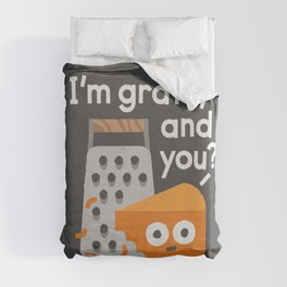 Existential Shred Duvet Cover