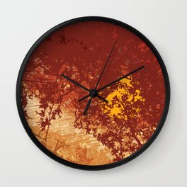 Climate change Wall Clock