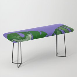 Monstera House Plant Bench